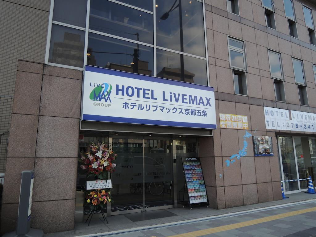 Hotel Livemax Kyoto Gojo Dış mekan fotoğraf